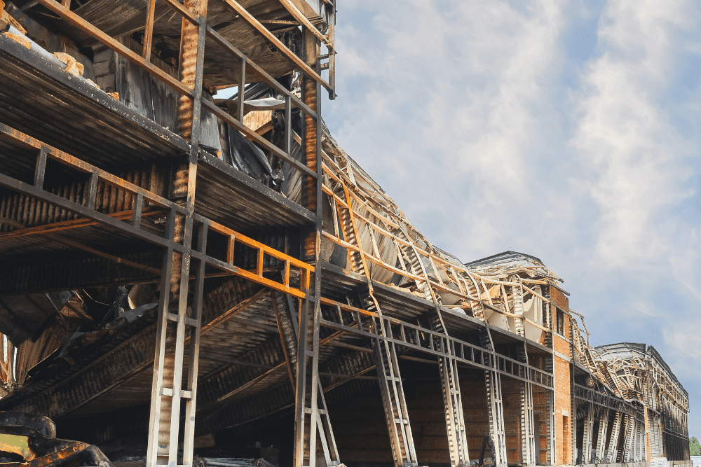 Fire Damage Demolition & Cleanup