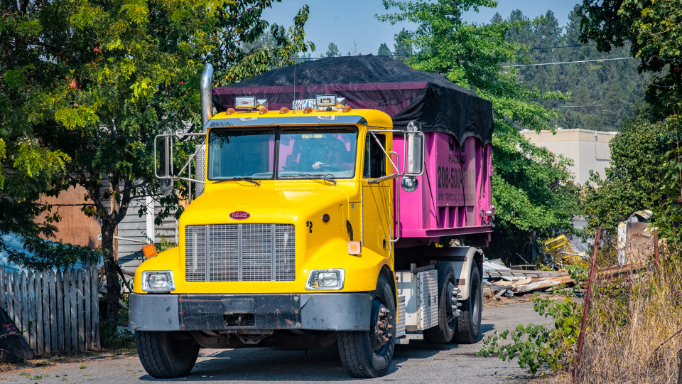 Dumpster Rental – Shoshone County, ID